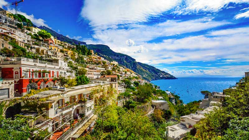 Amalfi day trip from Rome